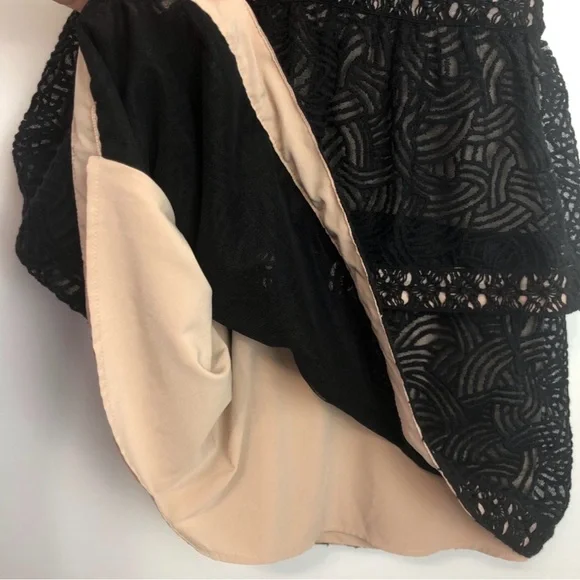 BCBG MaxAzria Black Lace Dress - Picture 7 of 14